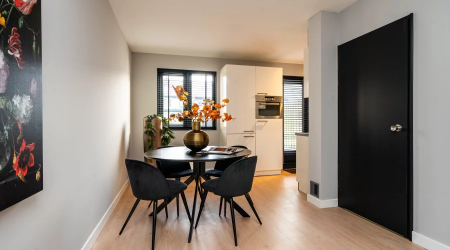 resultaat verkoopstyling eetkamer en meubelverhuur VR-ander