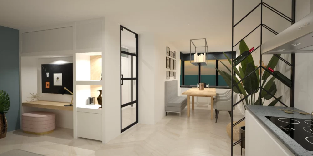 de perfecte verbouwing Alphen, inbouwkast, speelhoek, 3d, virtual reality