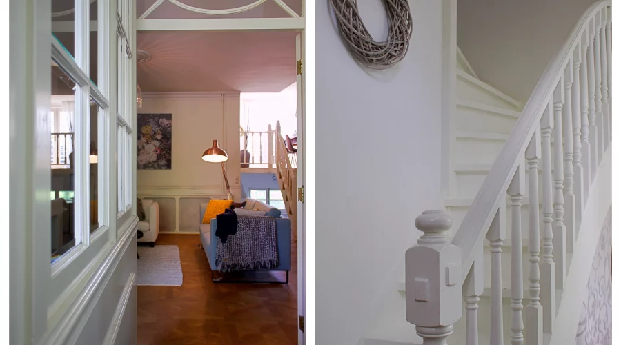 meubels huren, meubelverhuur voor verkoop woning, huis verkopen, gemeubileerd, voor en na, detail fotografie