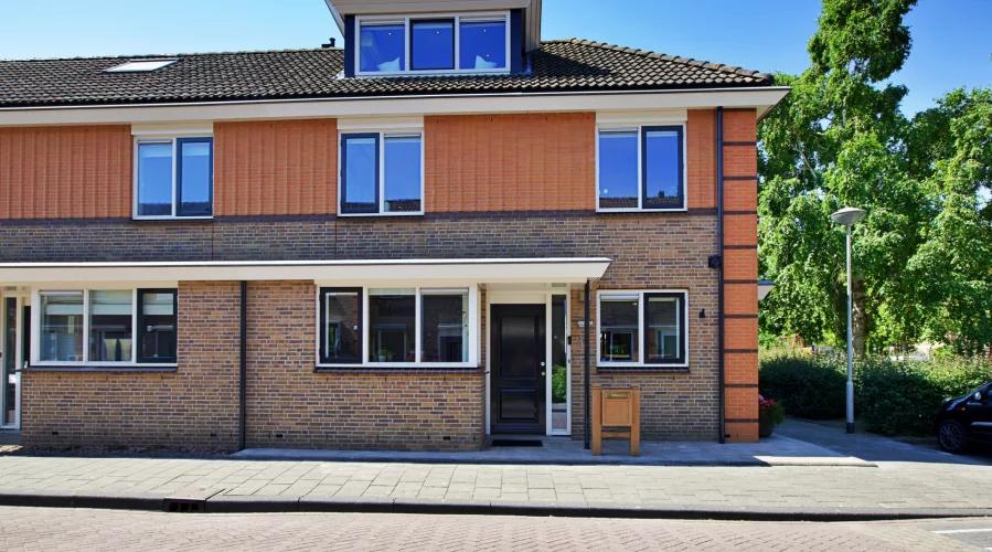 woningfotografie, hoekwoning