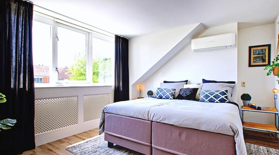woningfotografie, hoekwoning, slaapkamer