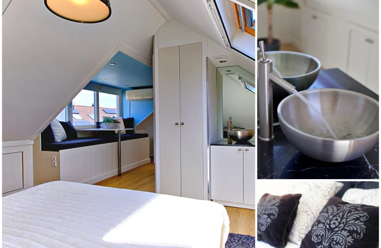 woningfotografie, slaapkamer, zolder